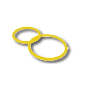 NUMEPRESS O-ring i HNBR gul
