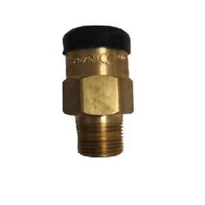 REGO Sikkerhetsventil 3129G.  17.2 bar 1/2"