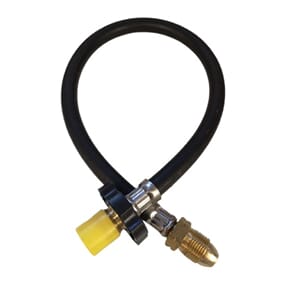 Pigtail slanger 600mm