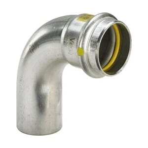 Bend 90° med 1 muffe - INOX G
