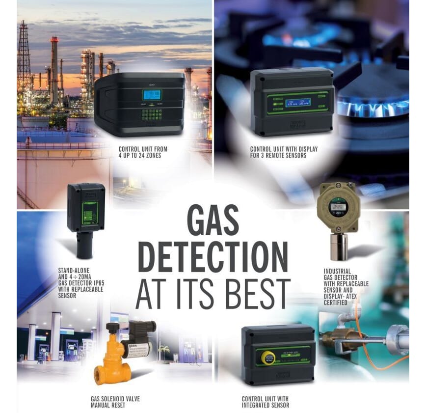 Gas detection
