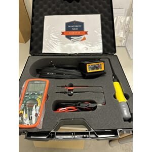 Koffert måleutstyr katodisk beskyttelse