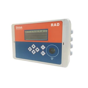 RAD Control unit 2x4-2mA - 2x Dig input LCD IP68