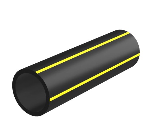 Gas pipe PE100 32mm 100 m without goods pipe
