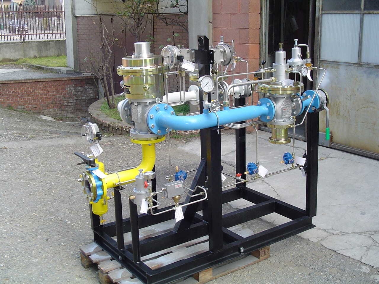 Mixer Anlegg