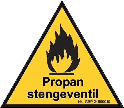 Skilt og Klistremerker